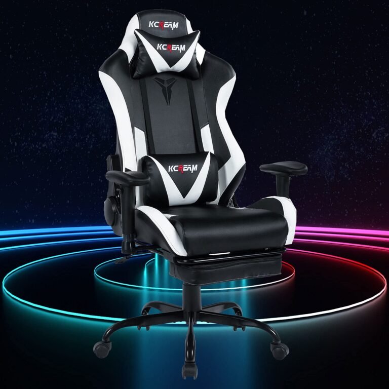 Top 5 Gaming Chairs with Massage Functionality for Enhanced Comfort