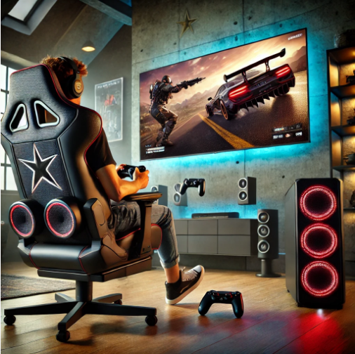 x rocker gaming chair