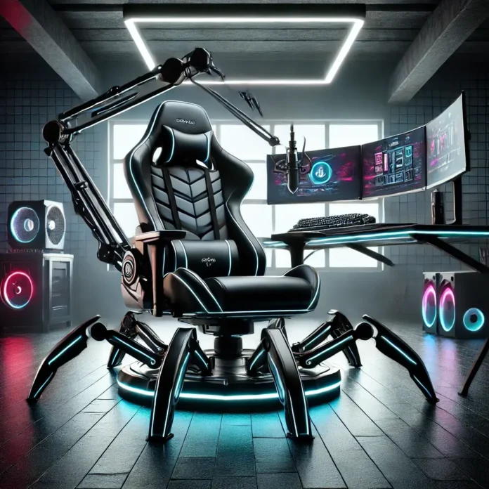 scorpion gaming chair