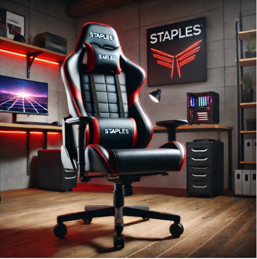 staples gaming chair