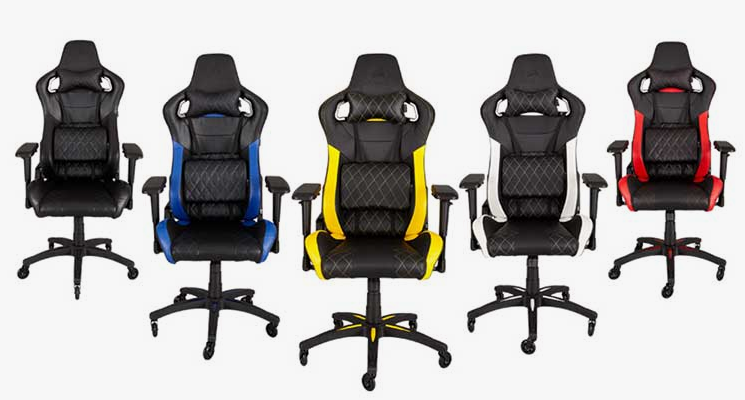 corsair t100 gaming chair manual