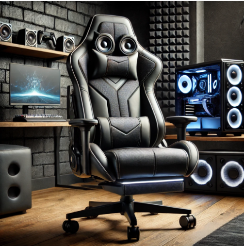 gaming chair with speakers