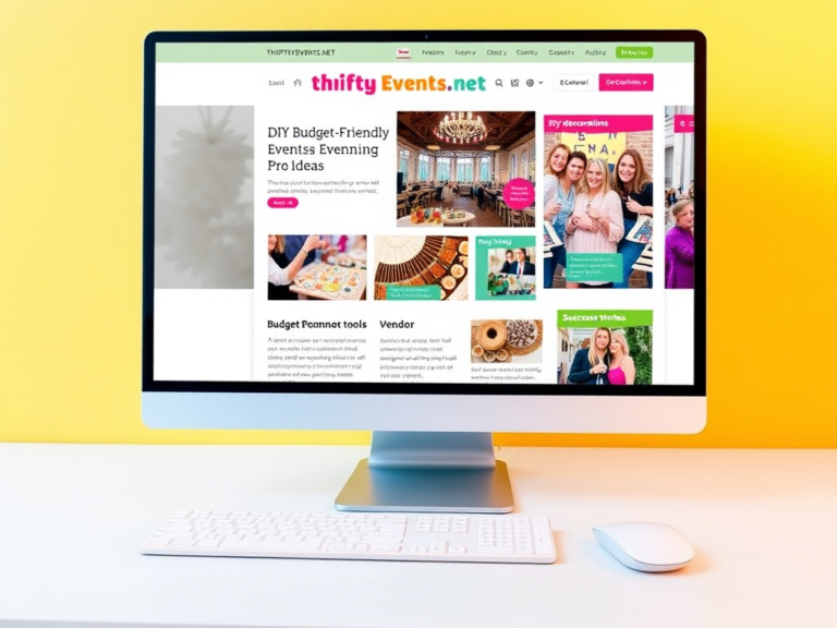 Discover ThriftyEvents.net: Your Ultimate Guide to Budget-Friendly Events