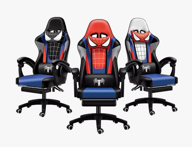 spiderman gaming chair