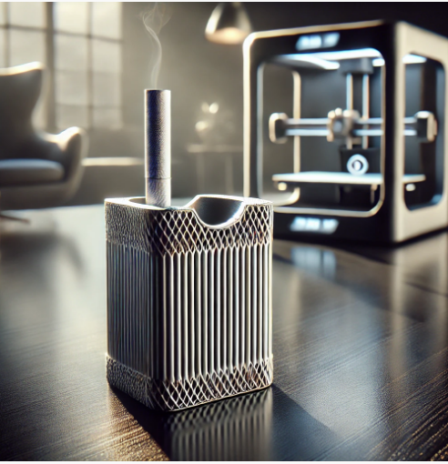 3D Printed Cigarette Holder: Customizable and Stylish Designs