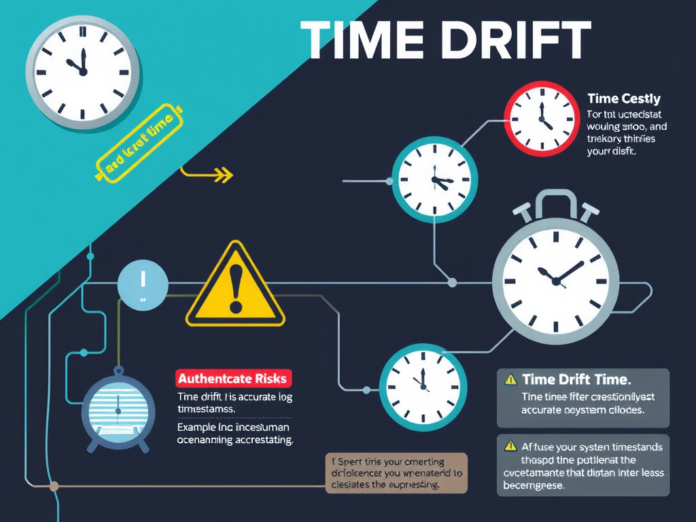 time drift cybersecurity