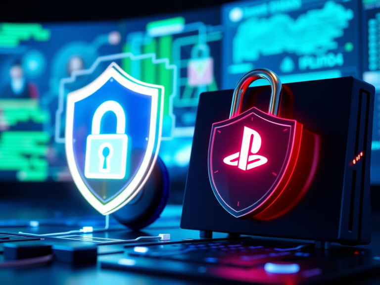 PS Cybersecurity: Protecting Your Online Gaming Identity and PlayStation