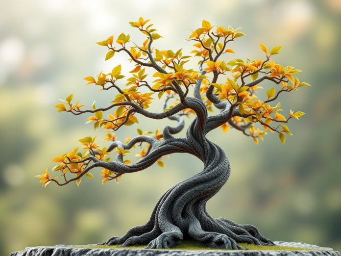 curvy tree 3d print