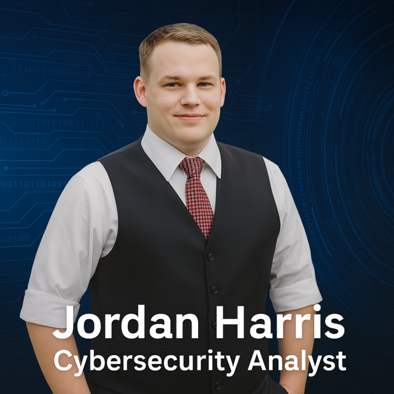 The Rise of Jordan Harris: Insights from a Cybersecurity Analyst